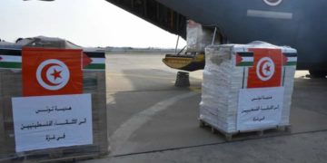 Un premier avion d’aides médicales pour Gaza
