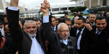 Entretien Ghannouchi-Heniya: protéger et soutenir les Palestiniens.