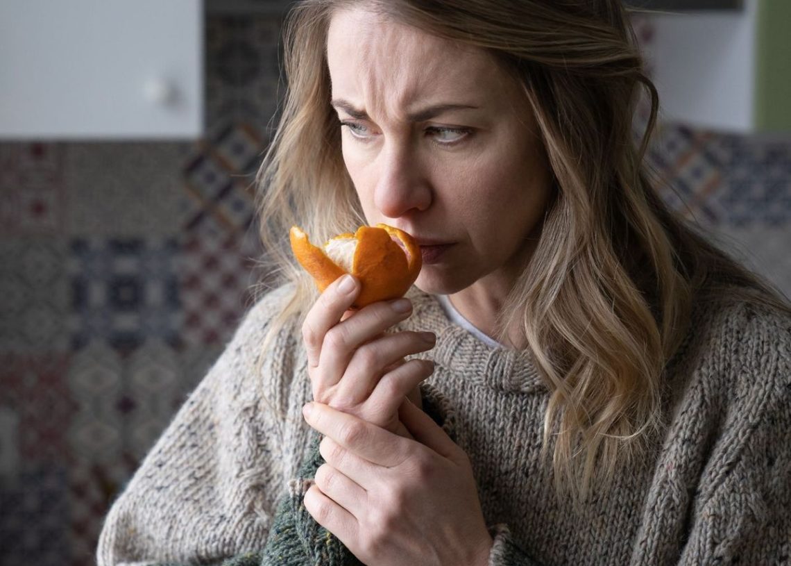 Covid-19: l’odorat et le goût, une récupération qui demande du temps