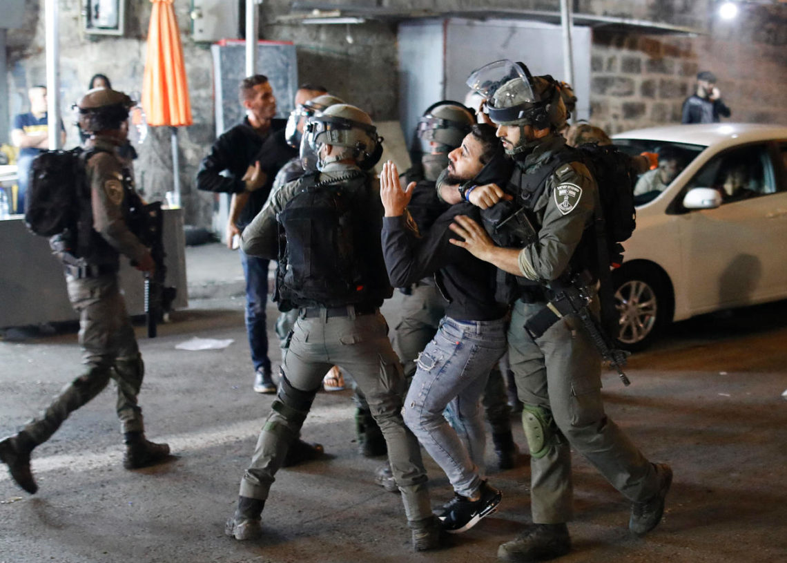 Israël : de très fortes craintes…