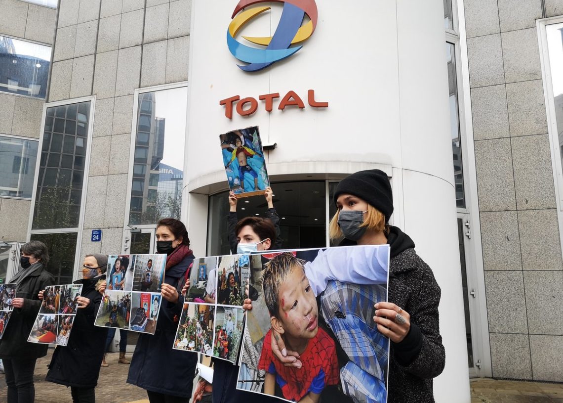 En Birmanie, Total finance les militaires