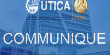 L&rsquo;Utica réitère son appel au dialogue