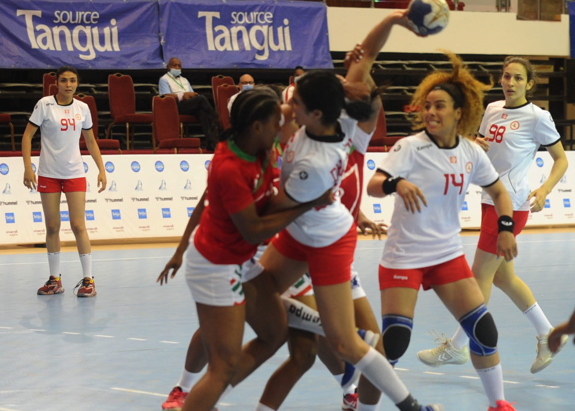 Les Tunisiennes se qualifient aux quarts de finale