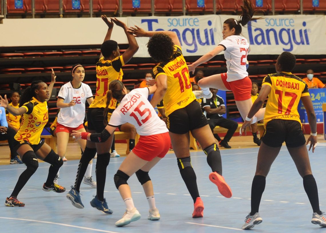 Angola- Tunisie (27-23) après prolongations. Pas de finale pour nos handballeuses