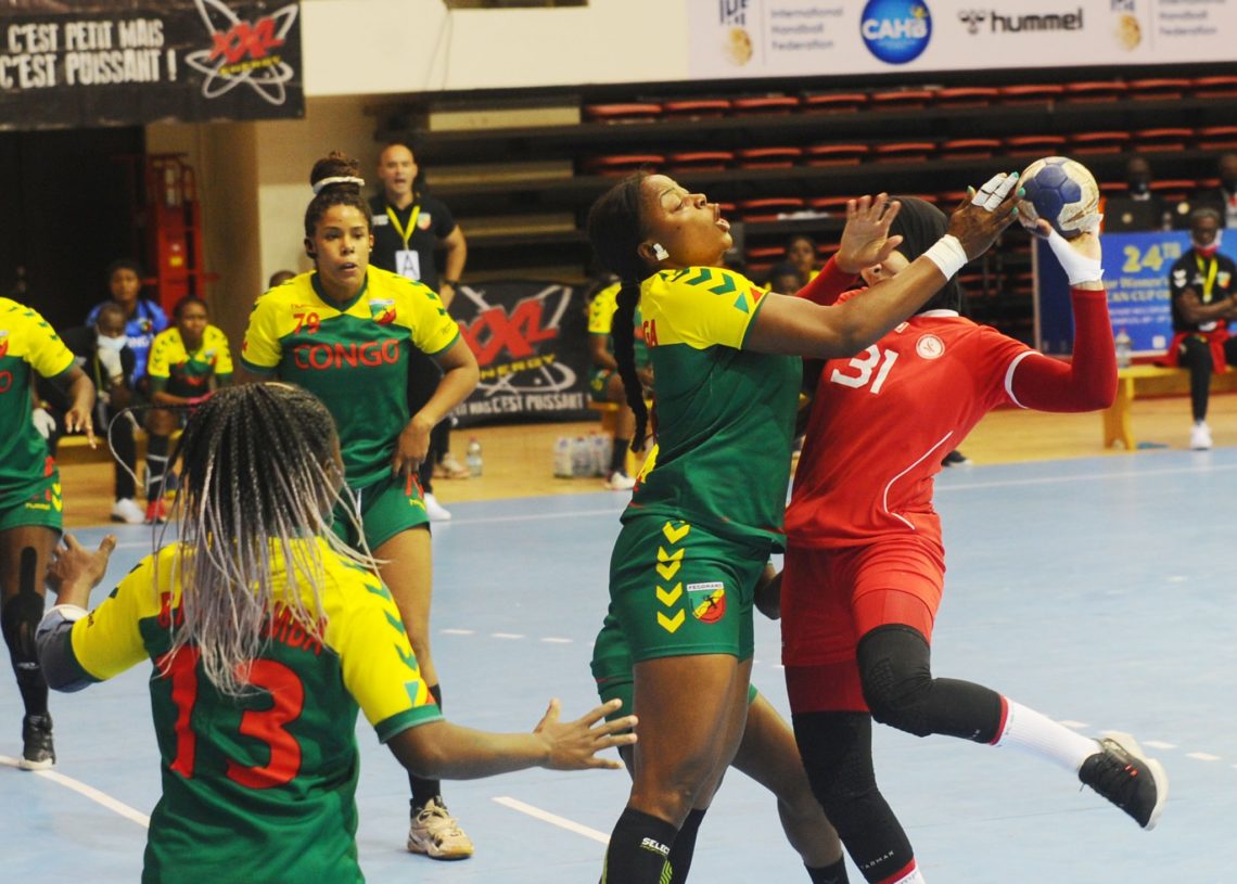 La Tunisie bat le Congo (22/17) et termine troisième.