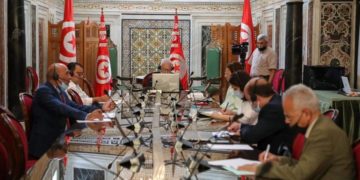 Rached Ghannouchi et des députés européens pour le renforcement de la coopération Tunisie-UE