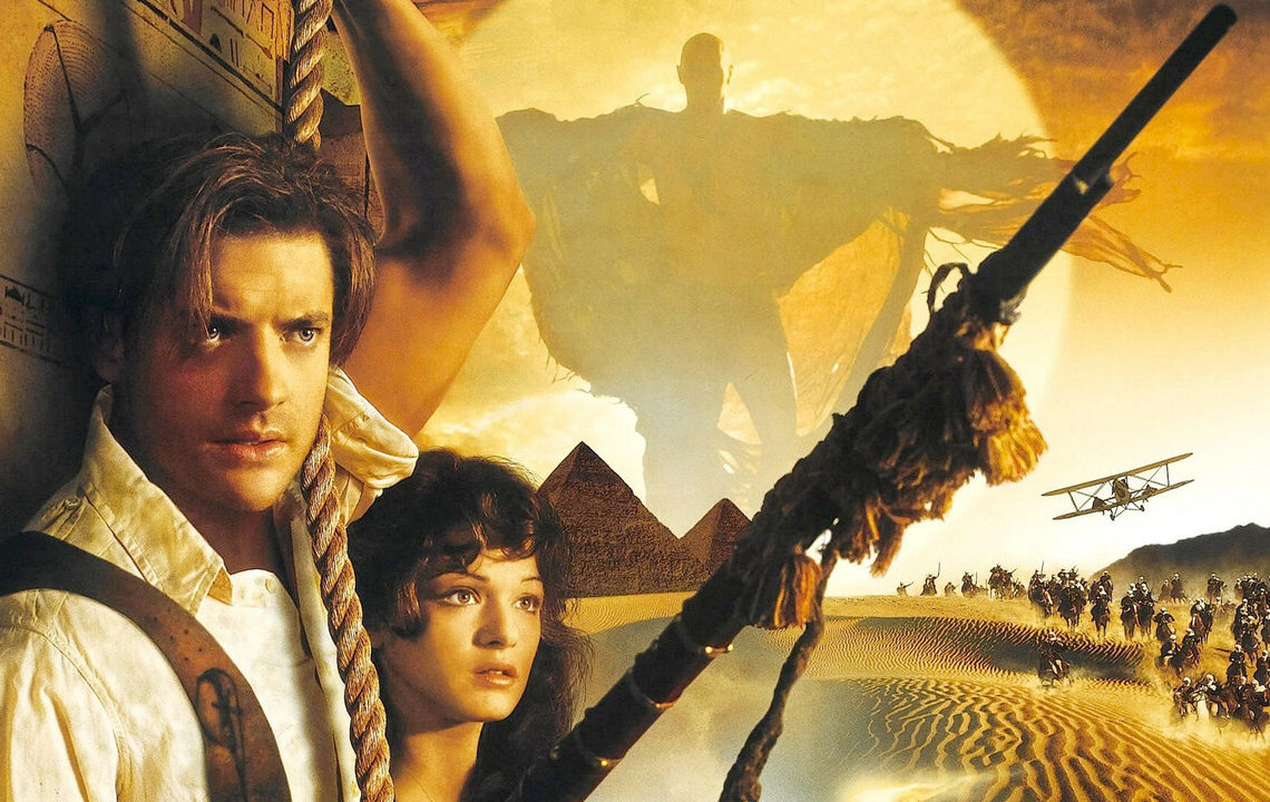 Brendan Fraser contre la momie