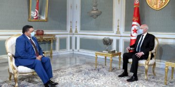 Dialogue national: Kais Saied reçoit Lotfi Zitoun