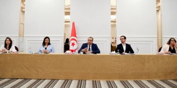 Hichem Mechichi rencontre les chefs des blocs qui appuient le gouvernement