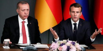 Entretien apaisé entre Macron et Erdogan