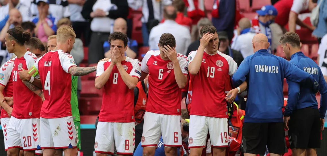 Euro 2020: Eriksen victime d’un malaise cardiaque