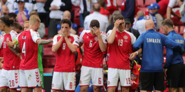 Euro 2020: Eriksen victime d’un malaise cardiaque