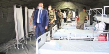 Un deuxième hôpital de campagne en construction à Kairouan