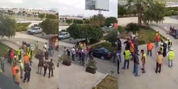 Le siège de la radio Shems FM encerclé par le maire et les agents municipaux du Kram