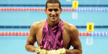 A 37 ans, Oussama Mellouli décroche son billet pour les JO de Tokyo.