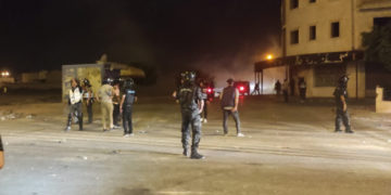 Sidi Hssine : troisième nuit de confrontation