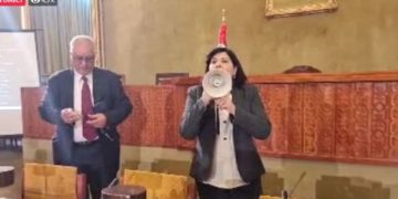 Abdelkrim Harouni demande la levée de l’immunité parlementaire de Abir Moussi