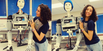 Eya Affes: petit génie de la robotique