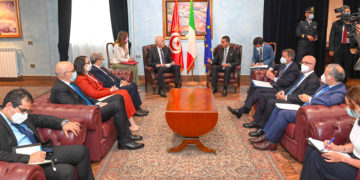 Le président Kais Saied à Rome