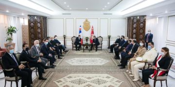 Jean Castex en Tunisie