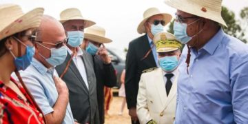 Mechichi inaugure le début des moissons