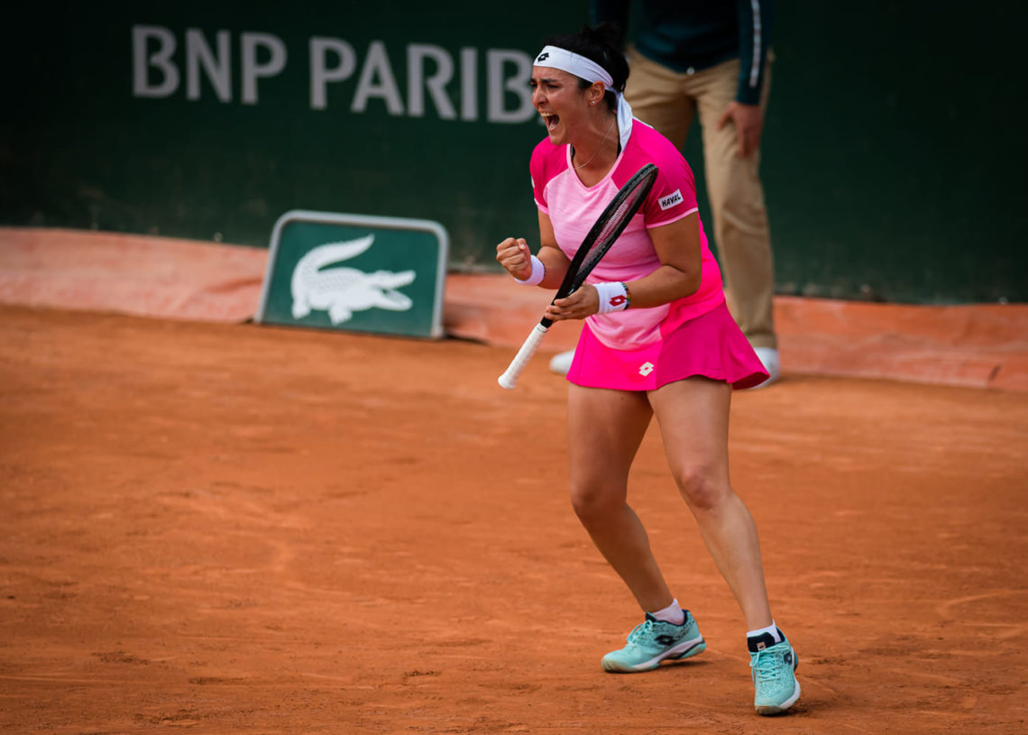 Ons Jabeur prend sa revanche et passe au troisième tour.
