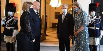 La 1ère Dame fait sensation