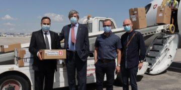 La Suisse fait don de matériel médical à la Tunisie