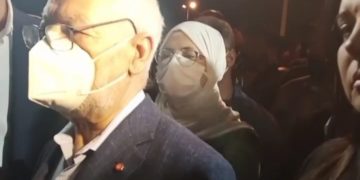 Rached Ghannouchi et Samira Chaouachi empêchés d&rsquo;entrer au Parlement