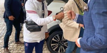 Spike Lee arrive à Cannes en mode PSG