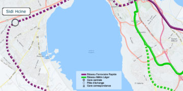 Réseau ferroviaire rapide: Lancement de la ligne E reliant la gare de Tunis à la station de Bougatfa