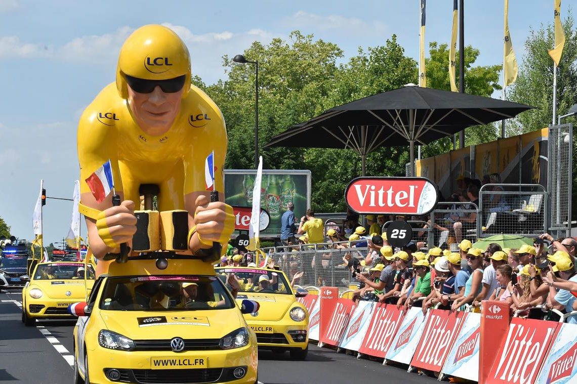 Le spectacle du « Tour de France »