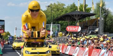 Le spectacle du « Tour de France »