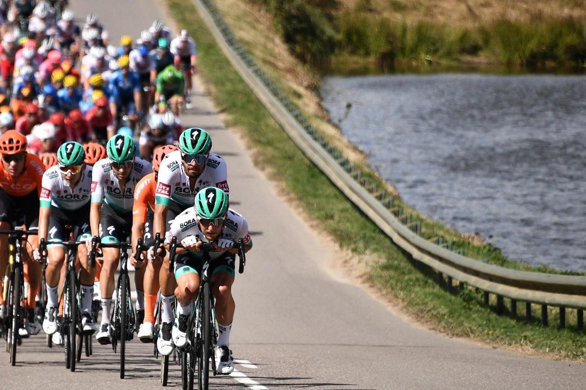 Le spectacle du « Tour de France »