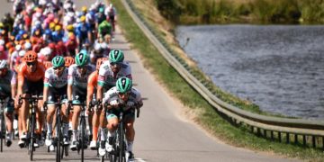 Le spectacle du « Tour de France »