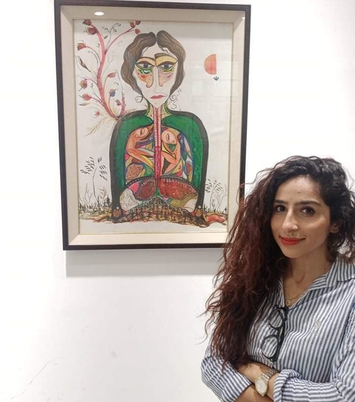 3 questions à l’artiste plasticienne Chaima Ben Said