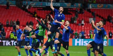 Italie- Angleterre (1-1) et (3-2) aux TAB. La Squadra Azzurra sur le toit de l’Europe.
