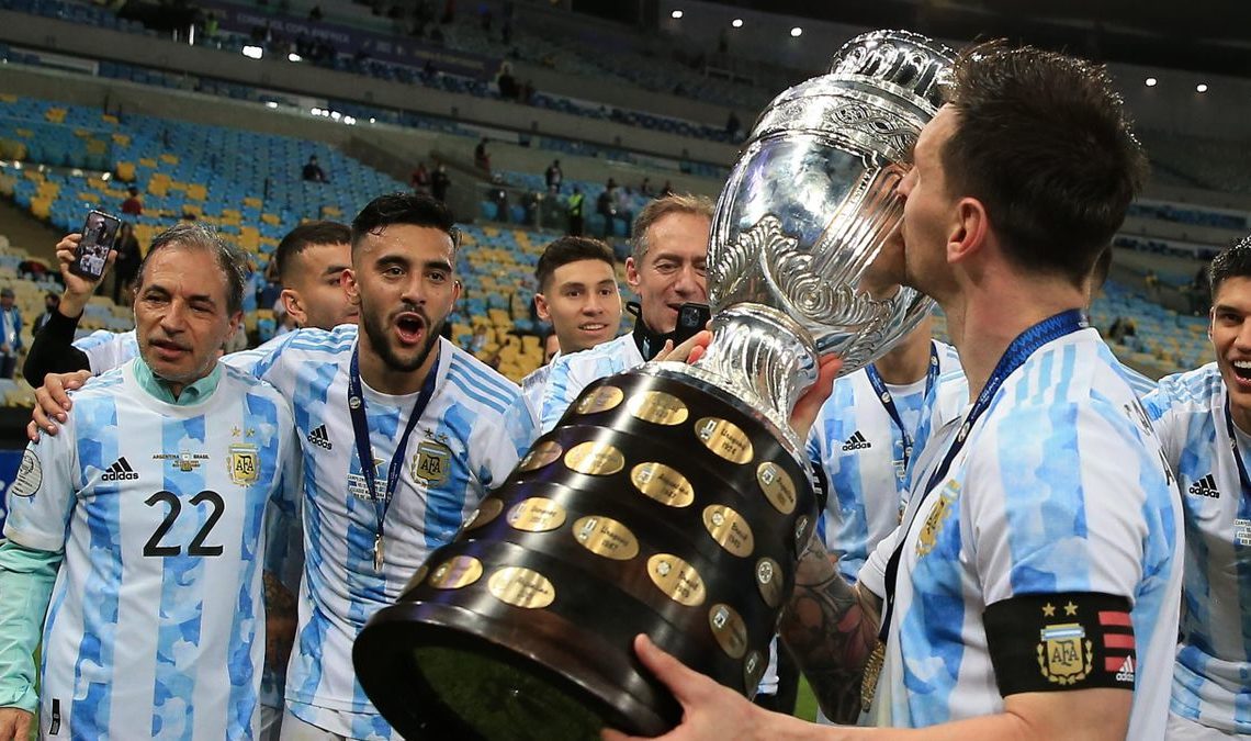 L’Argentine de Messi remporte la Copa America