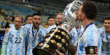 L’Argentine de Messi remporte la Copa America