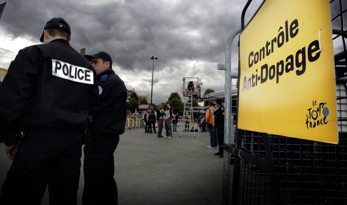 Soupçons de dopage sur le Tour de France