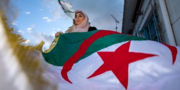 Algérie: drôle de fête