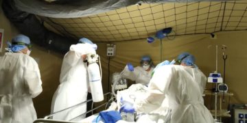 Covid-19 : Un hôpital de campagne à Ben Arous