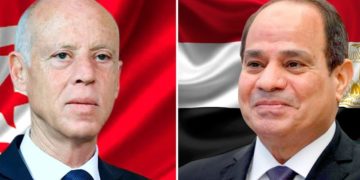 Barrage éthiopien: Kais Saied s&rsquo;entretient avec Al Sissi