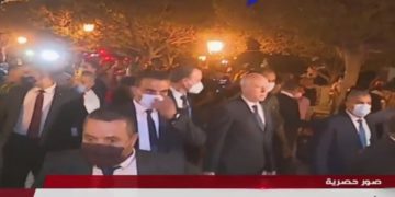 Kais Saied sur l&rsquo;avenue Habib Bourguiba
