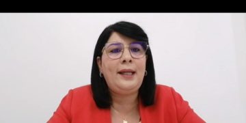 Abir Moussi soutient Kais Saied