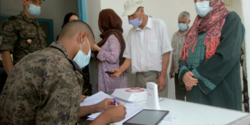 Covid-19: distribution d&rsquo;oxygène par des unités de l&rsquo;armée nationale sur 7 gouvernorats