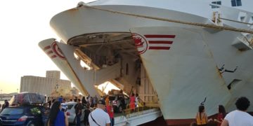 La Goulette: 10 mille  arrivées en 24 heures