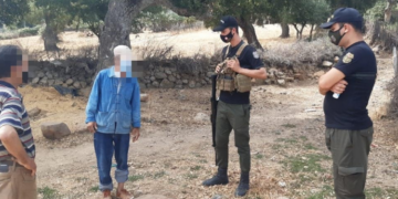 La Garde nationale participe à l’enregistrement sur Evax à Ghar Dimaou