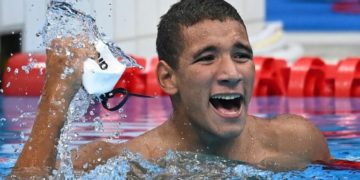 JO: Le nageur Hafnaoui offre à la Tunisie la médaille d&rsquo;or