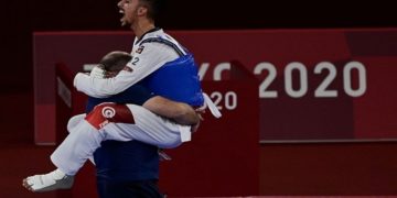 JO: Première médaille d&rsquo;argent en taekwondo